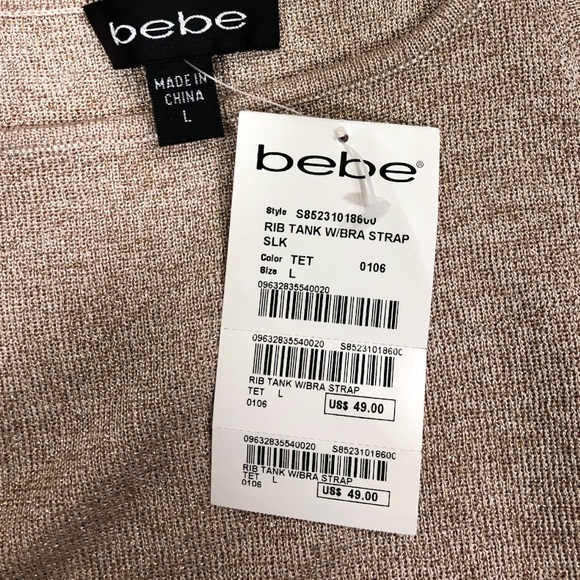 Bebe Tank Top - Picture 5 of 6